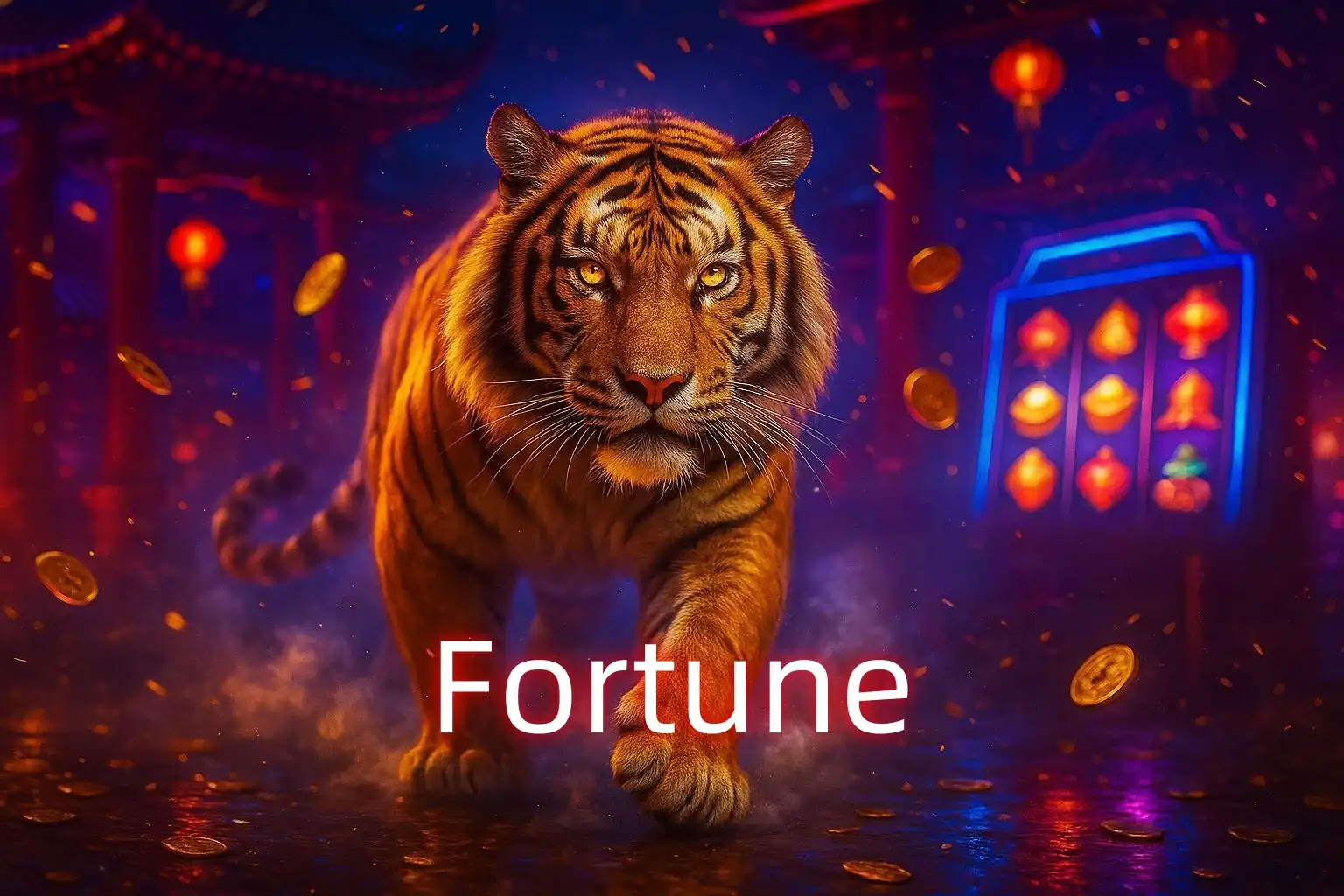 365pg Características do Fortune Tiger