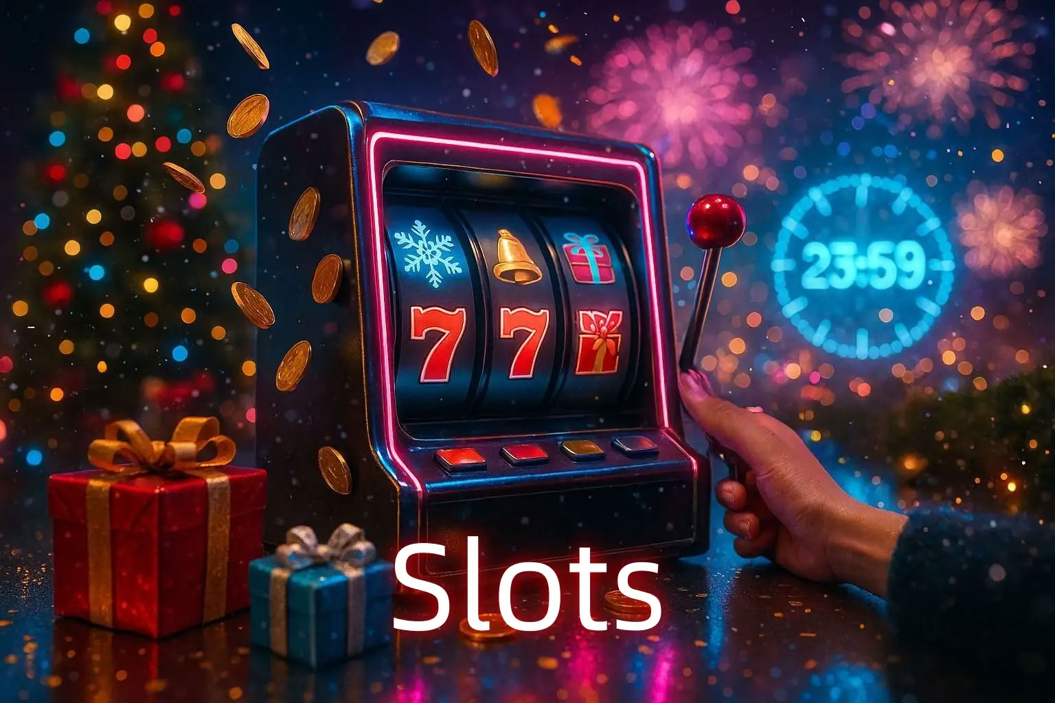 365pg Slots Festivos